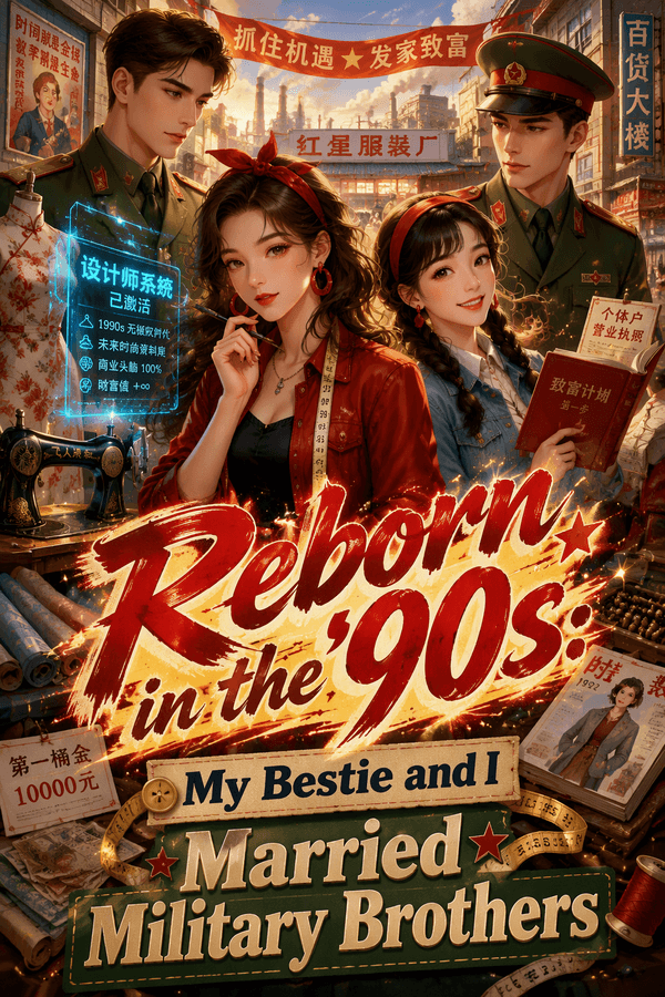 Reborn in the '90s: My Bestie and I Married Military Brothers
