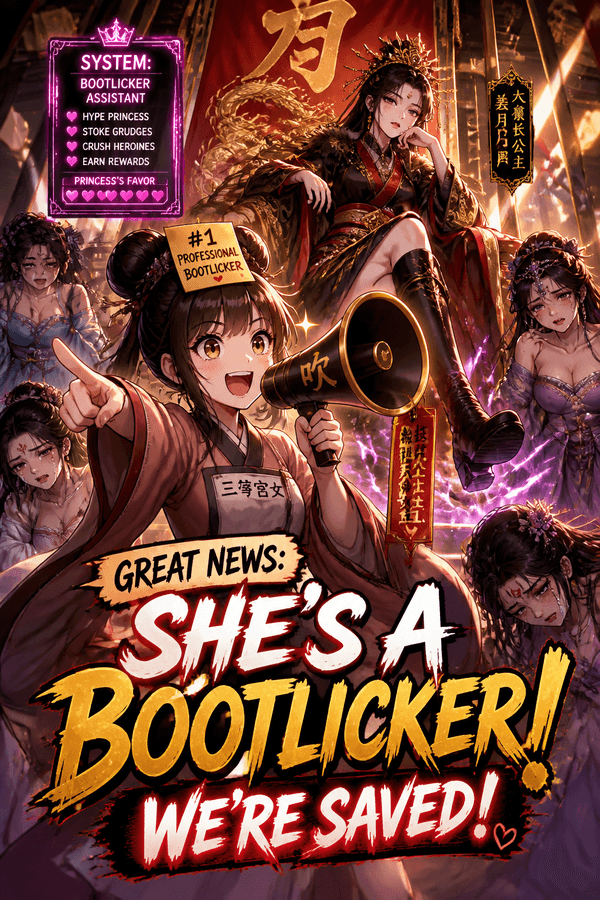 Great News: She's a Bootlicker! We're Saved!