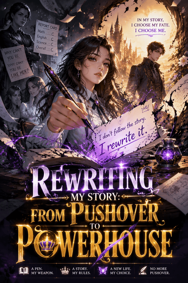 Rewriting My Story: From Pushover to Powerhouse