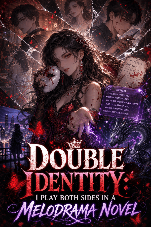 Double Identity: I Play Both Sides in a Melodrama Novel