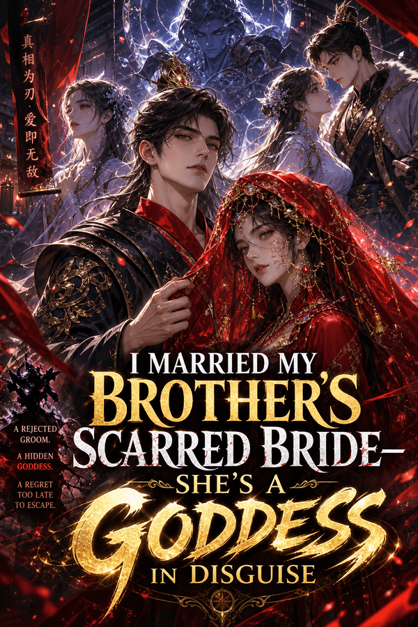 I Married My Brother's Scarred Bride—She's a Goddess in Disguise