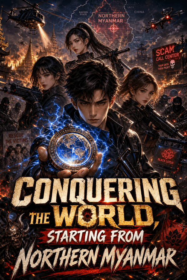Conquering the World, Starting from Northern Myanmar