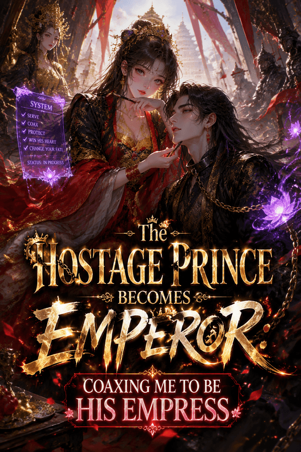 The Hostage Prince Becomes Emperor: Coaxing Me to Be His Empress