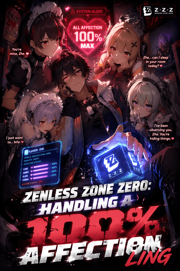 Zenless Zone Zero: Handling a 100% Affection Ling