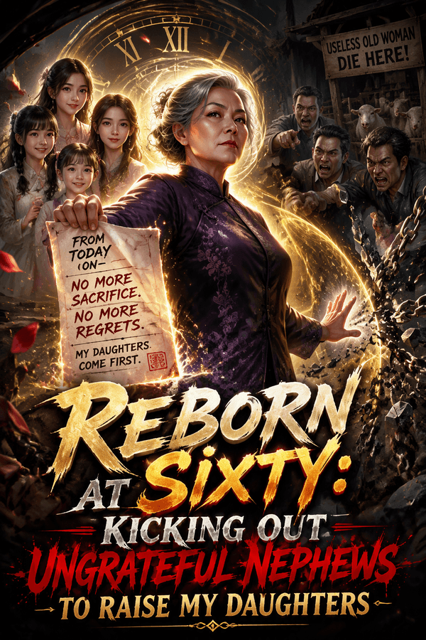 Reborn at Sixty: Kicking Out Ungrateful Nephews to Raise My Daughters