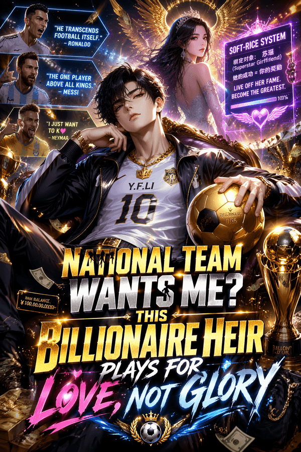 National Team Wants Me? This Billionaire Heir Plays for Love, Not Glory