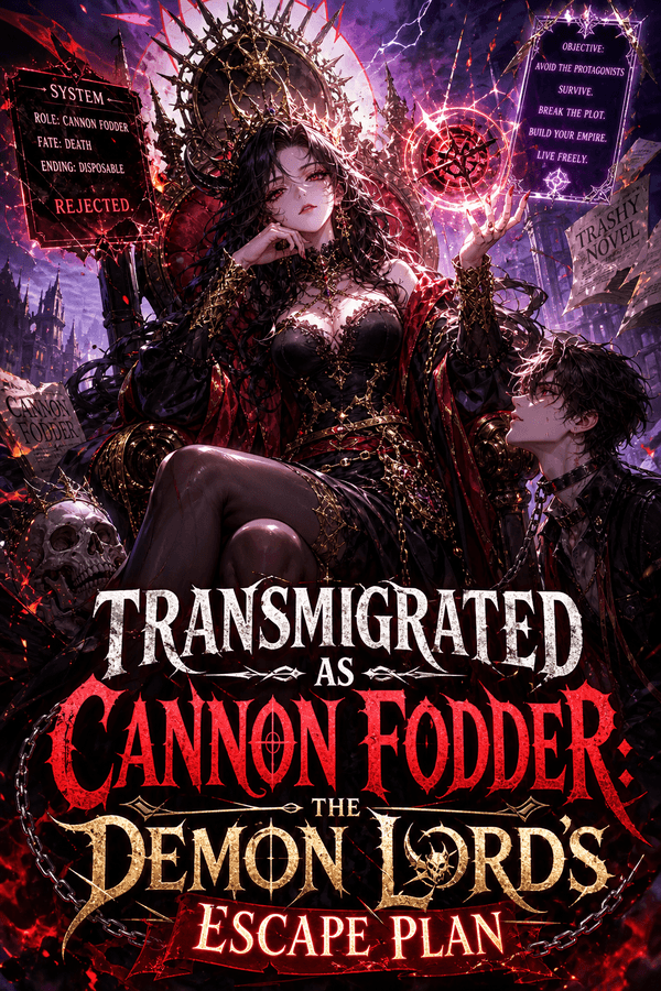 Transmigrated as Cannon Fodder: The Demon Lord's Escape Plan
