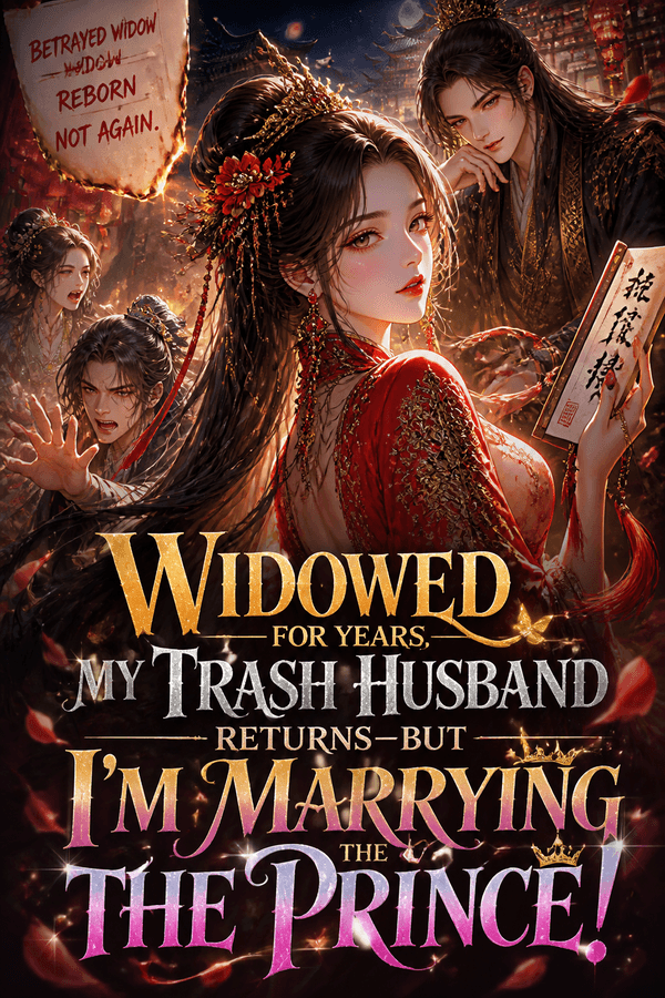 Widowed for Years, My Trash Husband Returns—But I'm Marrying the Prince!