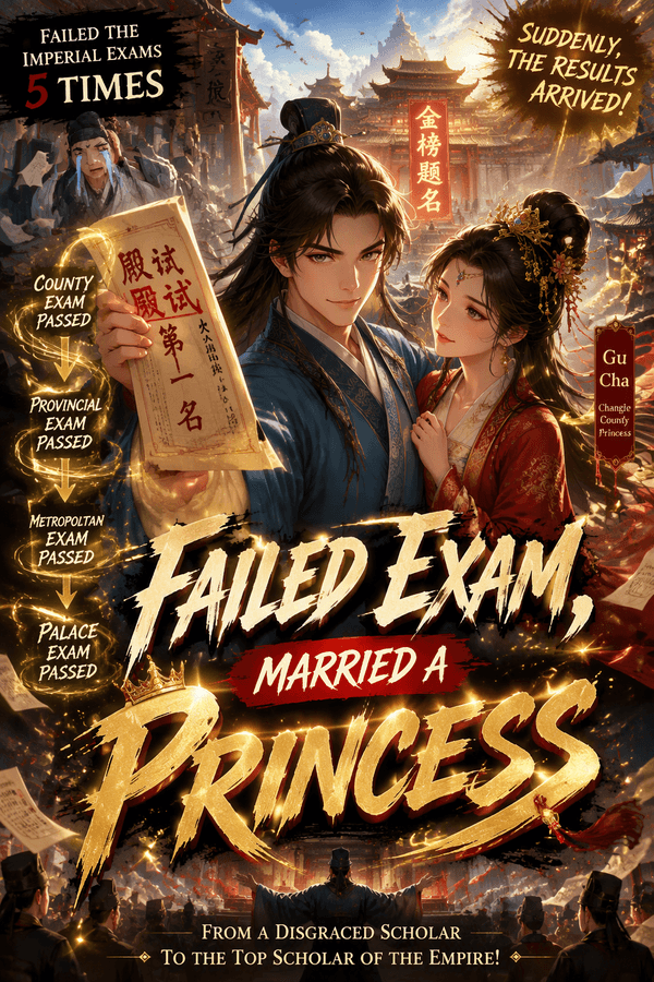 Failed Exam, Married a Princess