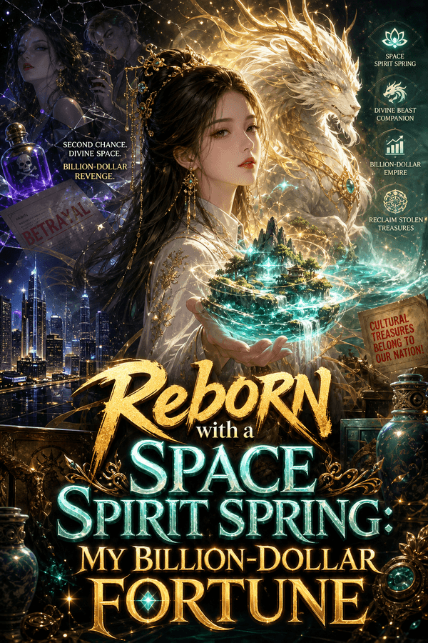Reborn with a Space Spirit Spring: My Billion-Dollar Fortune