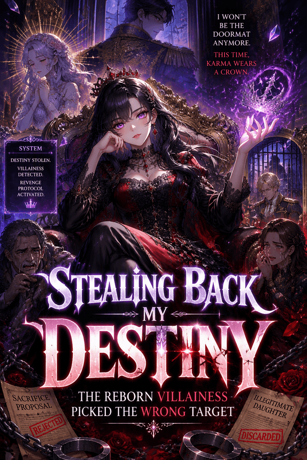 Stealing Back My Destiny: The Reborn Villainess Picked the Wrong Target