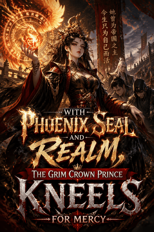 With Phoenix Seal and Realm, the Grim Crown Prince Kneels for Mercy