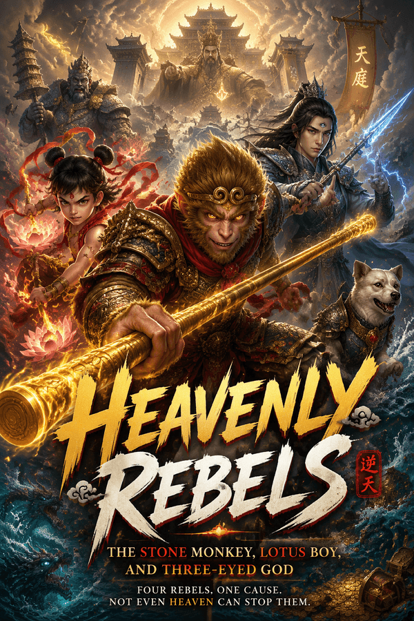 Heavenly Rebels: The Stone Monkey, Lotus Boy, and Three-Eyed God