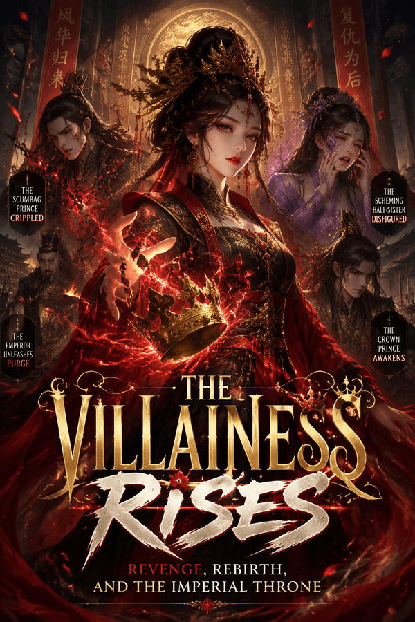 The Villainess Rises: Revenge, Rebirth, and the Imperial Throne