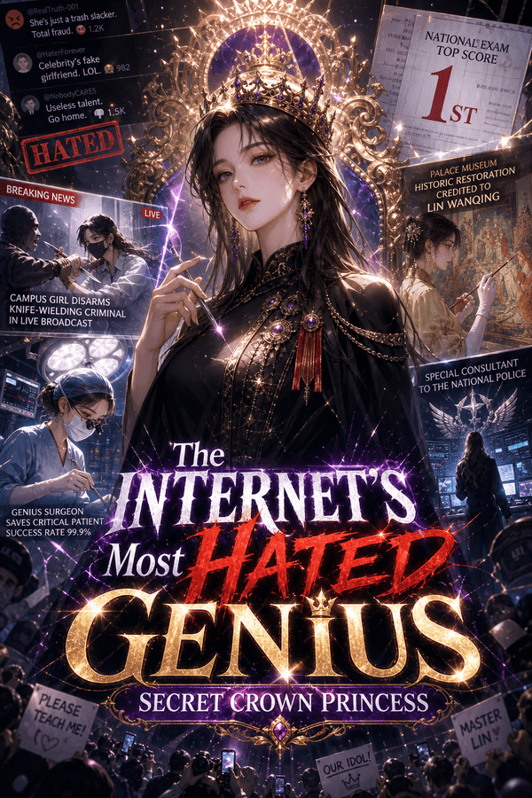 The Internet's Most Hated Genius: Secret Crown Princess