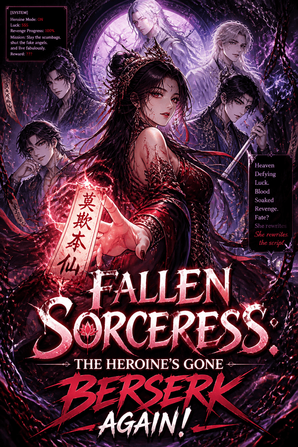 Fallen Sorceress: The Heroine's Gone Berserk Again!
