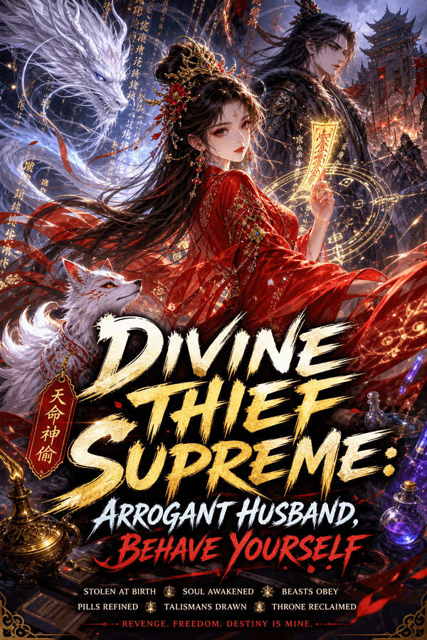 Divine Thief Supreme: Arrogant Husband, Behave Yourself