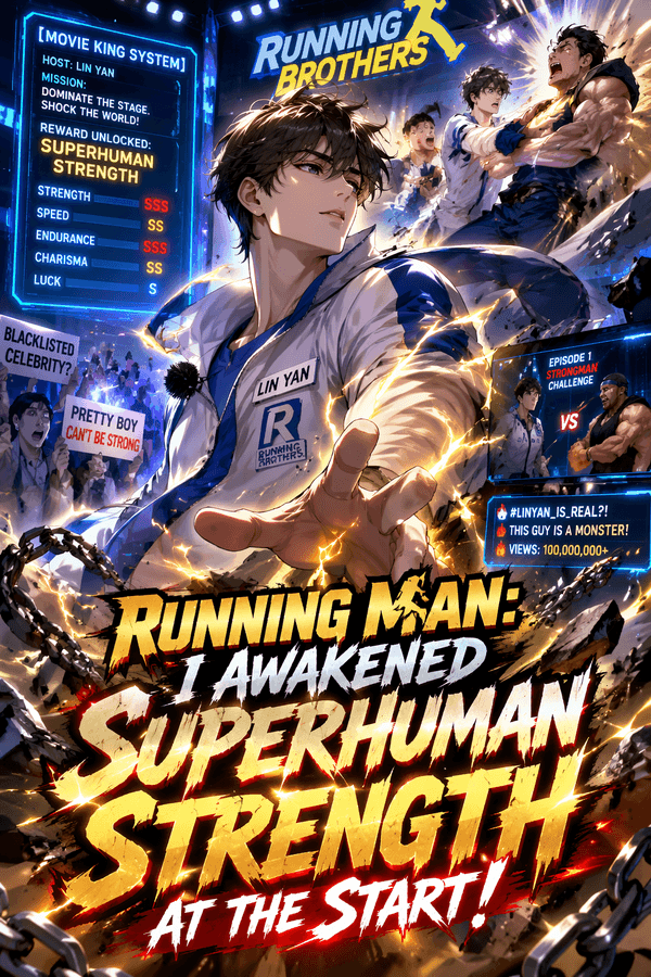 Running Man: I Awakened Superhuman Strength at the Start!
