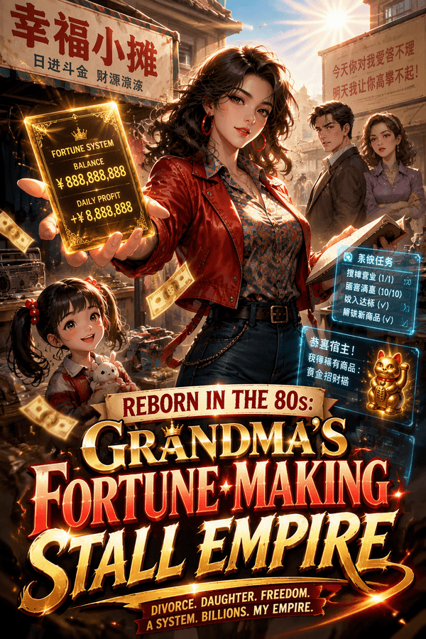 Reborn in the 80s: Grandma's Fortune-Making Stall Empire