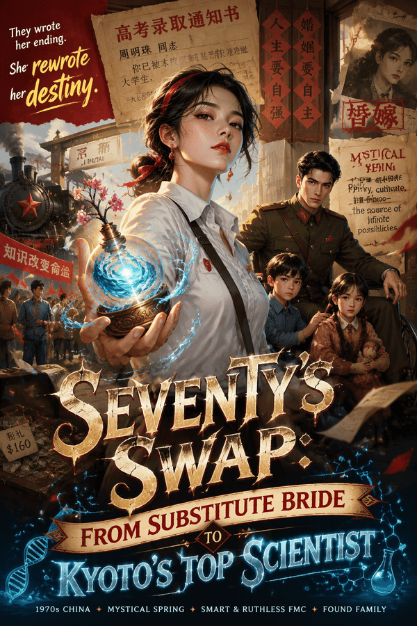 Seventy's Swap: From Substitute Bride to Kyoto's Top Scientist