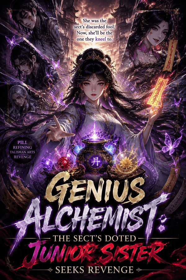 Genius Alchemist: The Sect's Doted Junior Sister Seeks Revenge