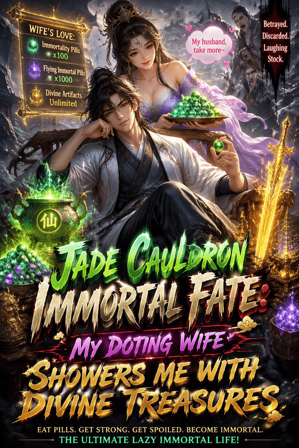 Jade Cauldron Immortal Fate: My Doting Wife Showers Me with Divine Treasures