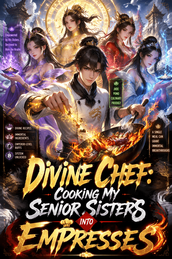 Divine Chef: Cooking My Senior Sisters into Empresses