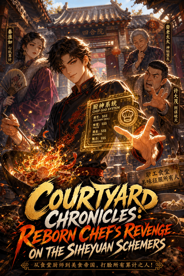 Courtyard Chronicles: Reborn Chef's Revenge on the Siheyuan Schemers