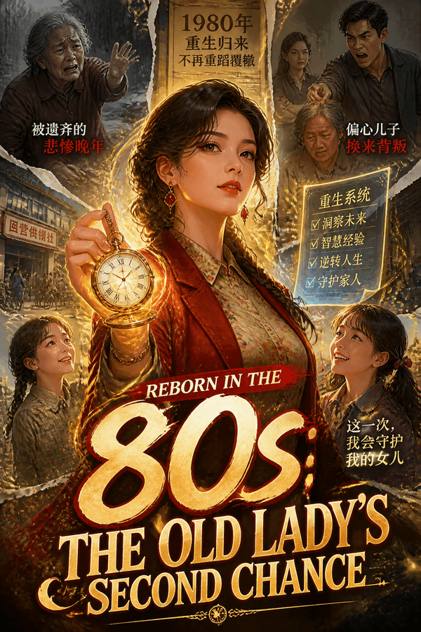 Reborn in the 80s: The Old Lady's Second Chance