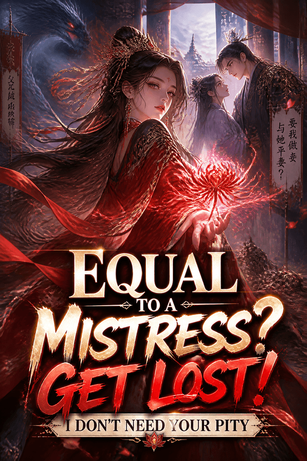Equal to a Mistress? Get Lost! I Don't Need Your Pity