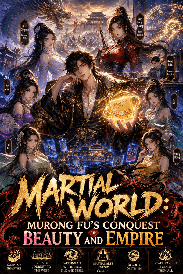 Martial World: Murong Fu's Conquest of Beauty and Empire
