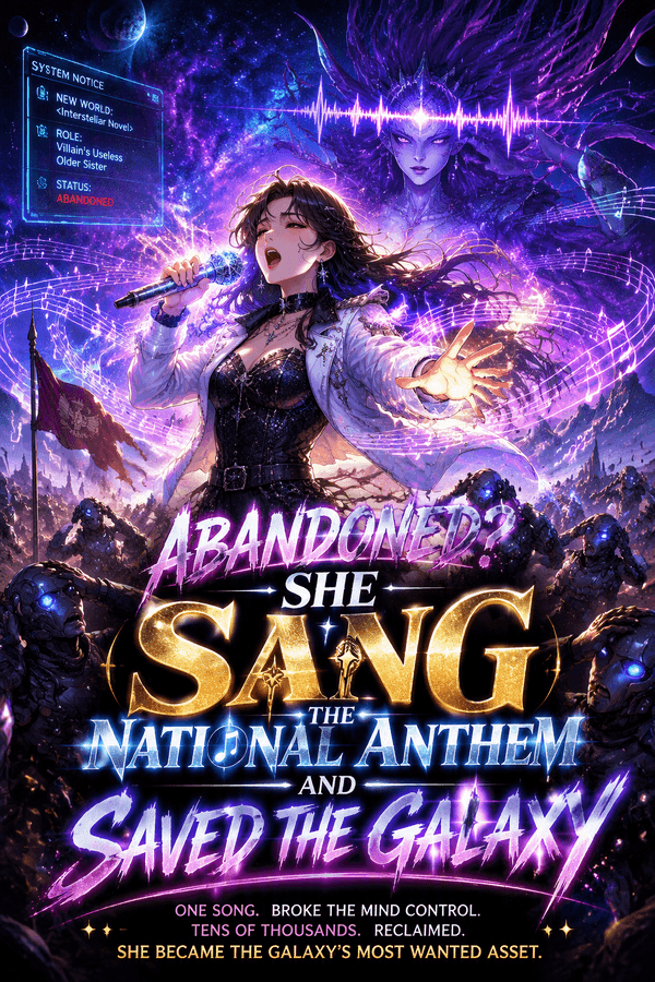 Abandoned? She Sang the National Anthem and Saved the Galaxy