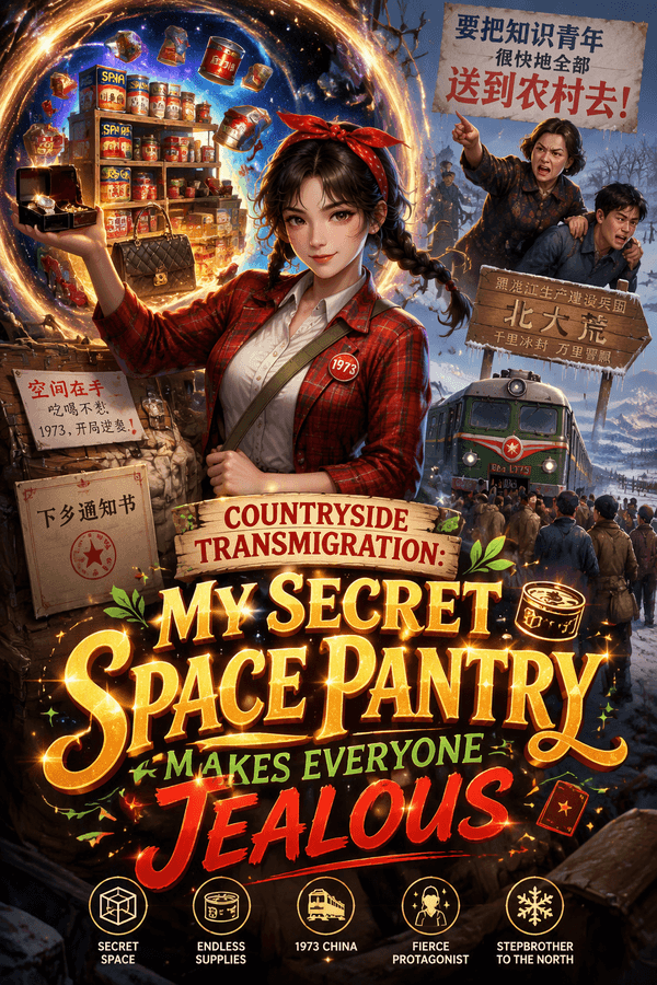 Countryside Transmigration: My Secret Space Pantry Makes Everyone Jealous