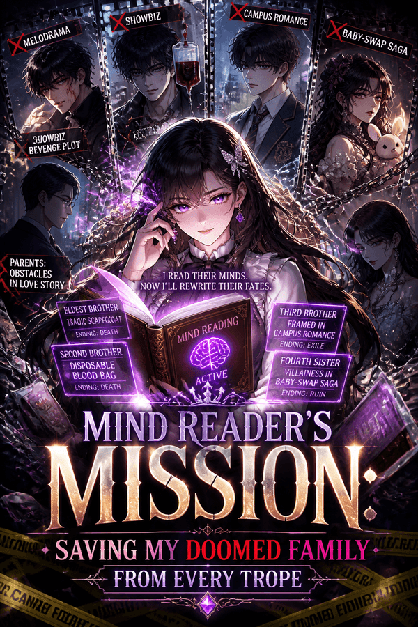 Mind Reader's Mission: Saving My Doomed Family from Every Trope