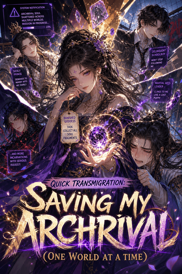 Quick Transmigration: Saving My Archrival (One World at a Time)