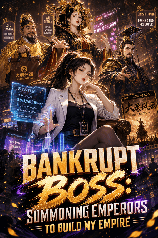 Bankrupt Boss: Summoning Emperors to Build My Empire
