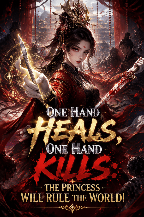 One Hand Heals, One Hand Kills: The Princess Will Rule the World!