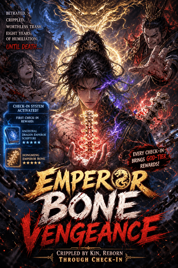 Emperor Bone Vengeance: Crippled by Kin, Reborn Through Check-In