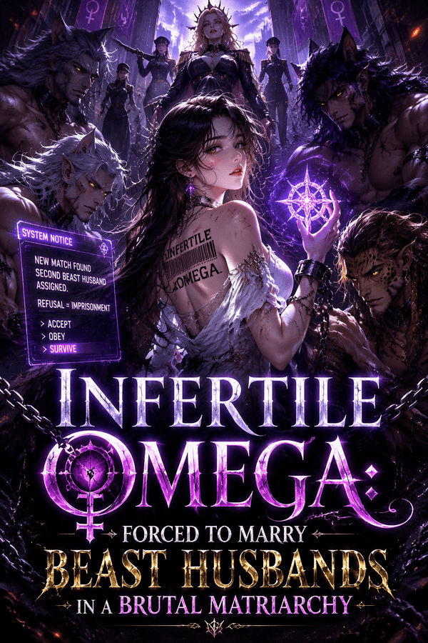 Infertile Omega: Forced to Marry Beast Husbands in a Brutal Matriarchy