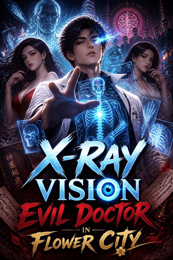 X-Ray Vision Evil Doctor in Flower City