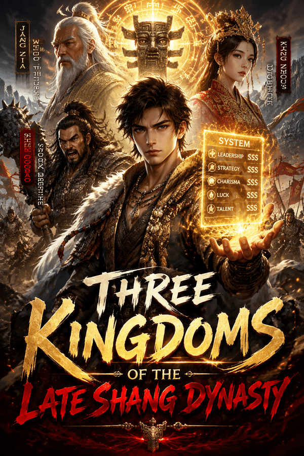 Three Kingdoms of the Late Shang Dynasty