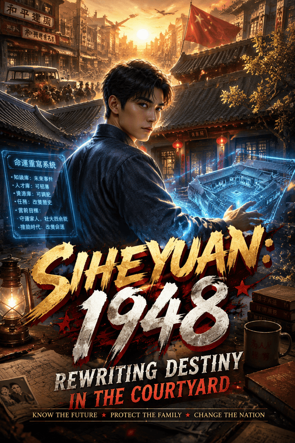 Siheyuan: 1948 - Rewriting Destiny in the Courtyard