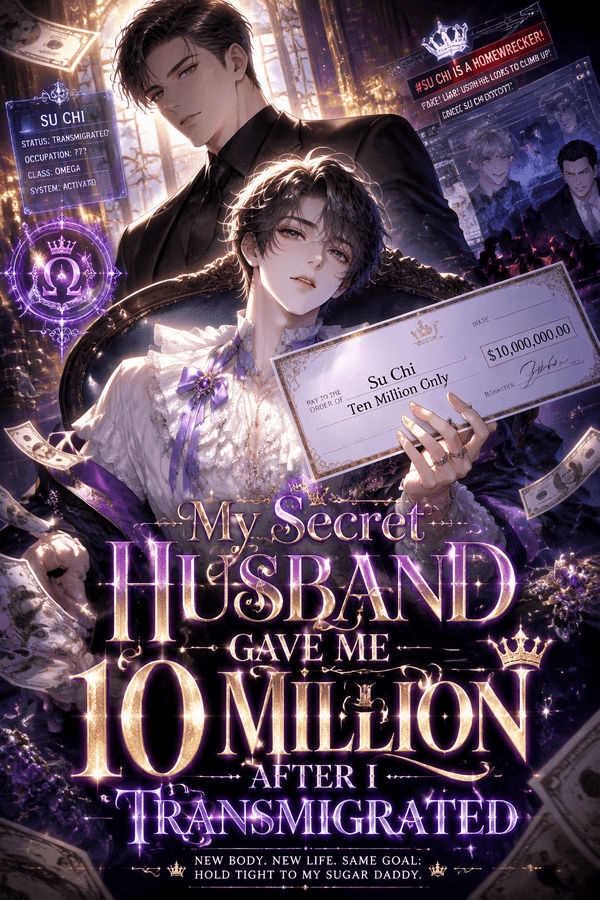 My Secret Husband Gave Me 10 Million After I Transmigrated