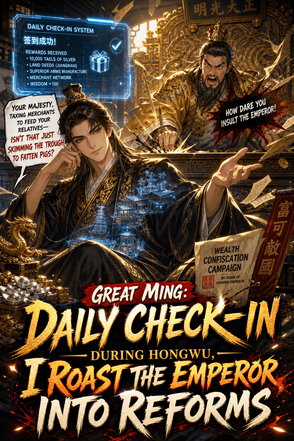 Great Ming: Daily Check-In During Hongwu, I Roast the Emperor Into Reforms