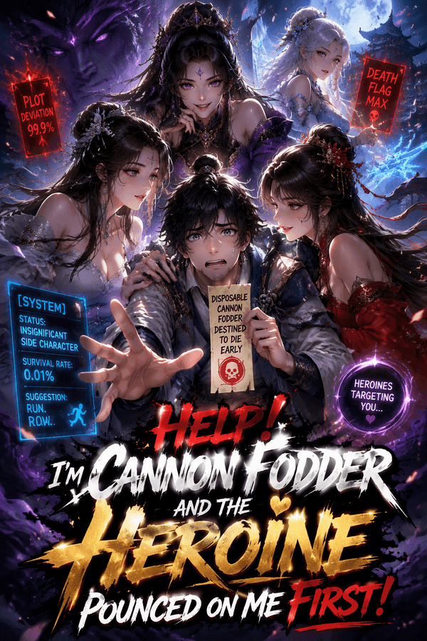 Help! I'm Cannon Fodder and the Heroine Pounced on Me First!