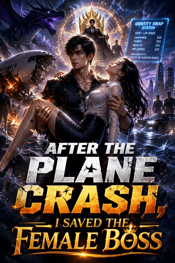 After the Plane Crash, I Saved the Female Boss