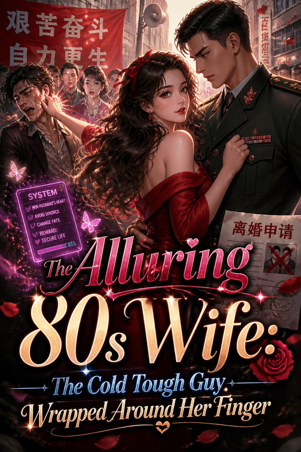 The Alluring 80s Wife: The Cold Tough Guy Wrapped Around Her Finger