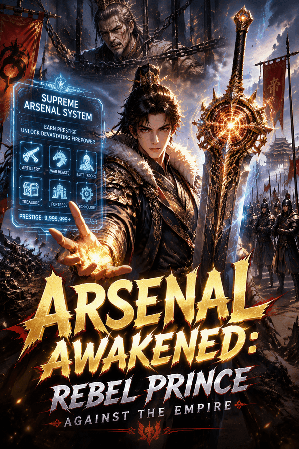 Arsenal Awakened: Rebel Prince Against the Empire
