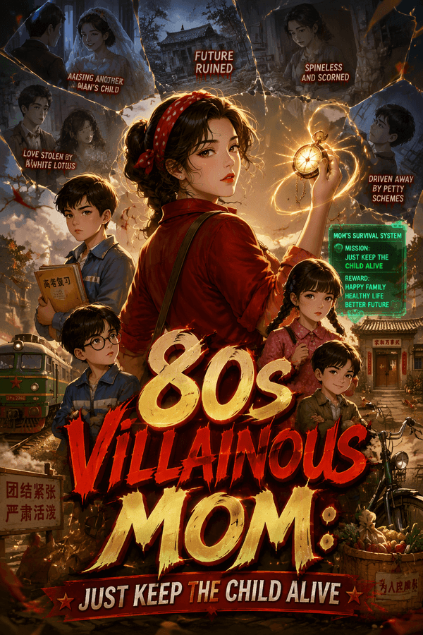 80s Villainous Mom: Just Keep the Child Alive