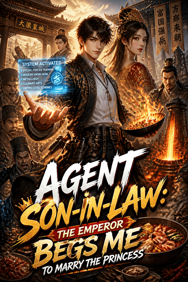 Agent Son-in-Law: The Emperor Begs Me to Marry the Princess